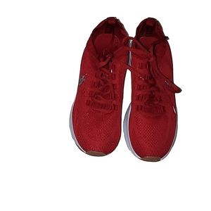 U.S. Polo Assn Red Sneakers Size 8.5 Good Condition